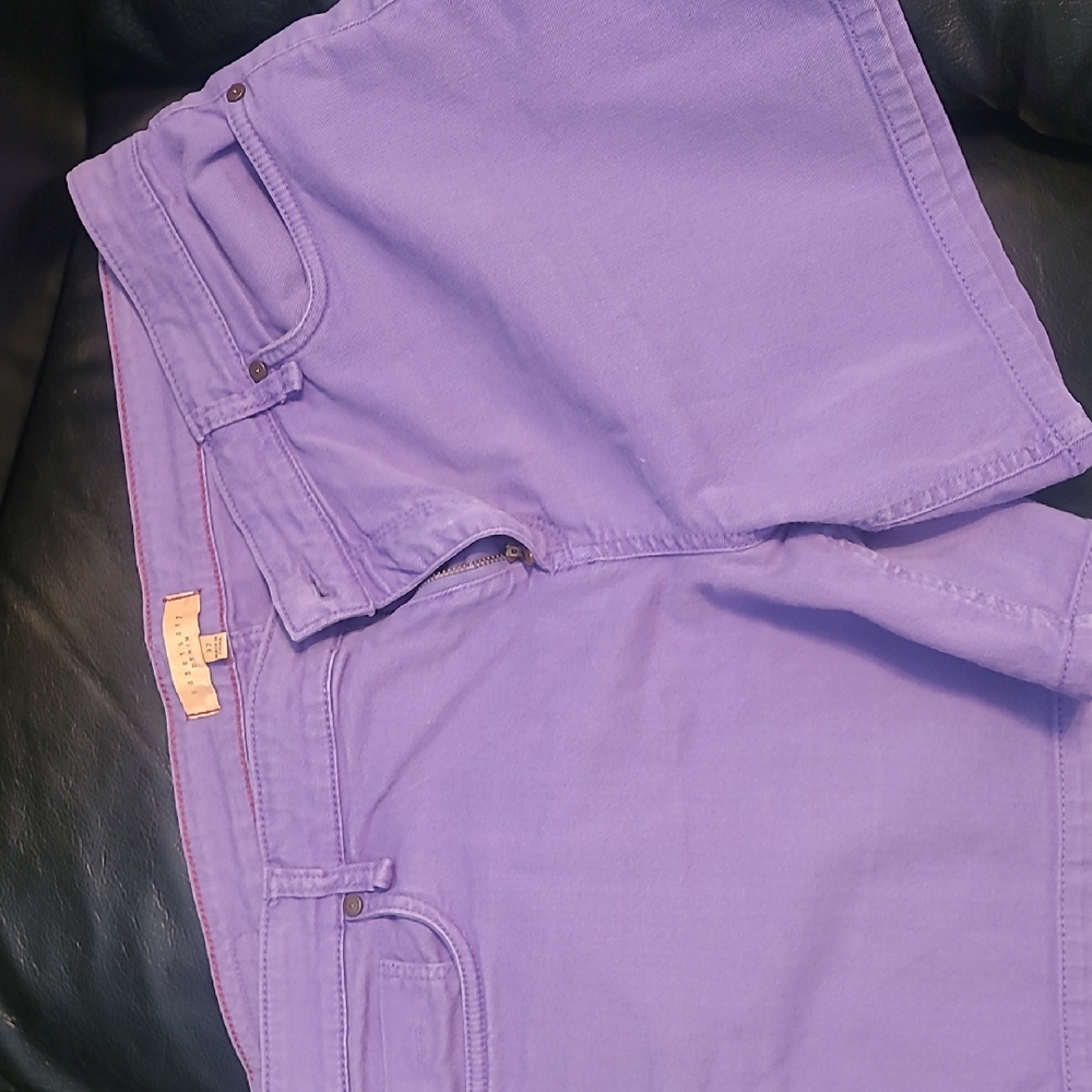 Sanctuary Lavender Denim Shorts